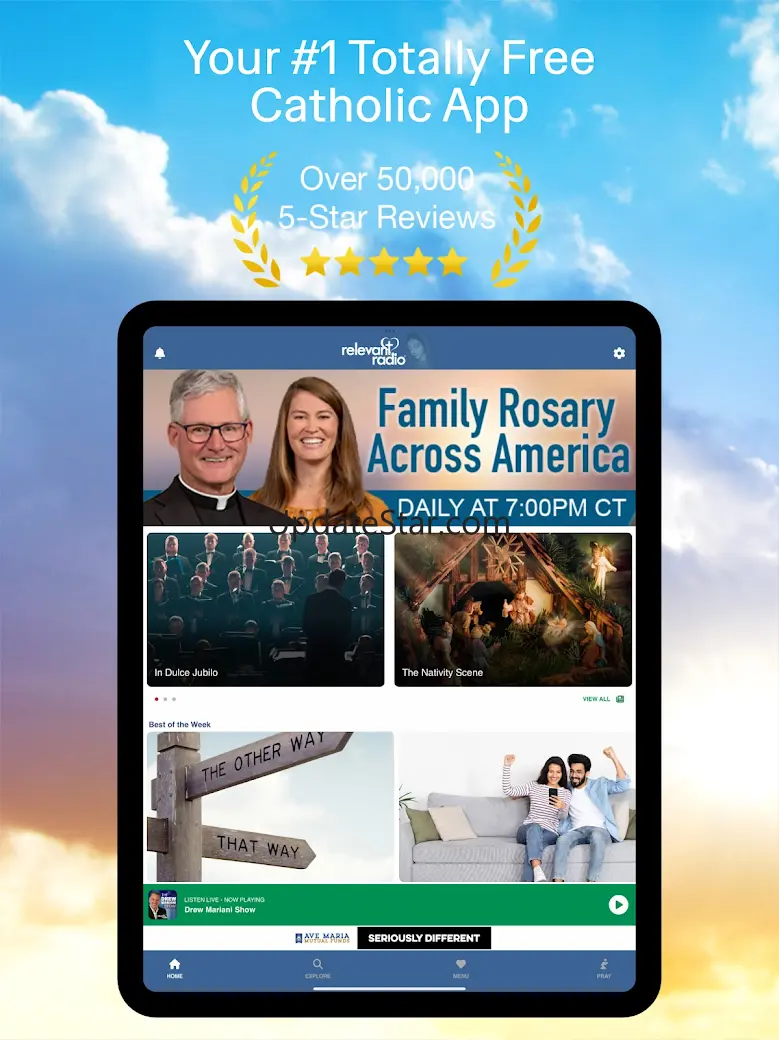 Relevant Radio Catholic Rosary 5.0.5