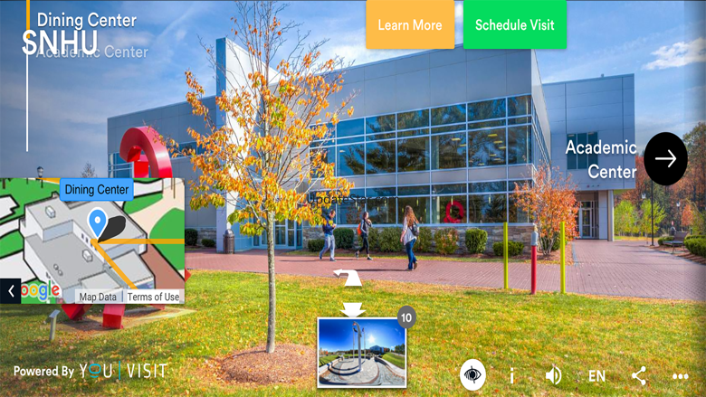 SNHU Virtual Tour 9.4.5