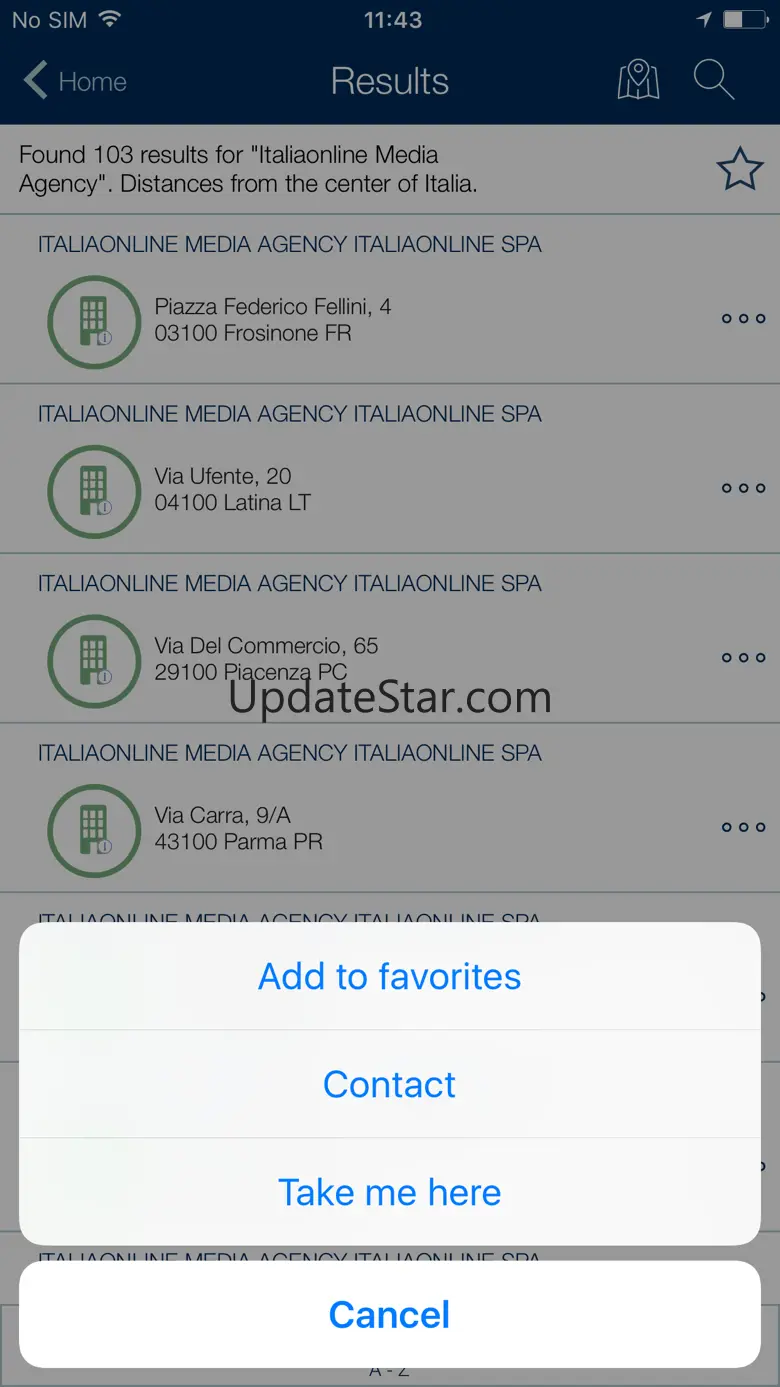PagineBianche 3.2.8