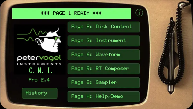 Peter Vogel CMI Pro 2.4.3