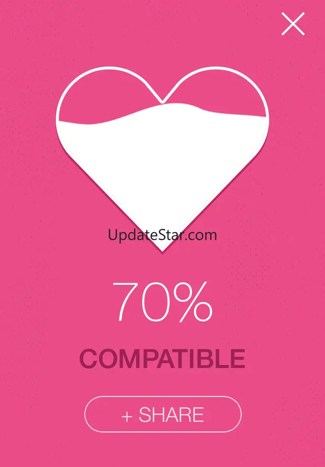 LoveCalc Photo - The Picture Love Calculator 2.0