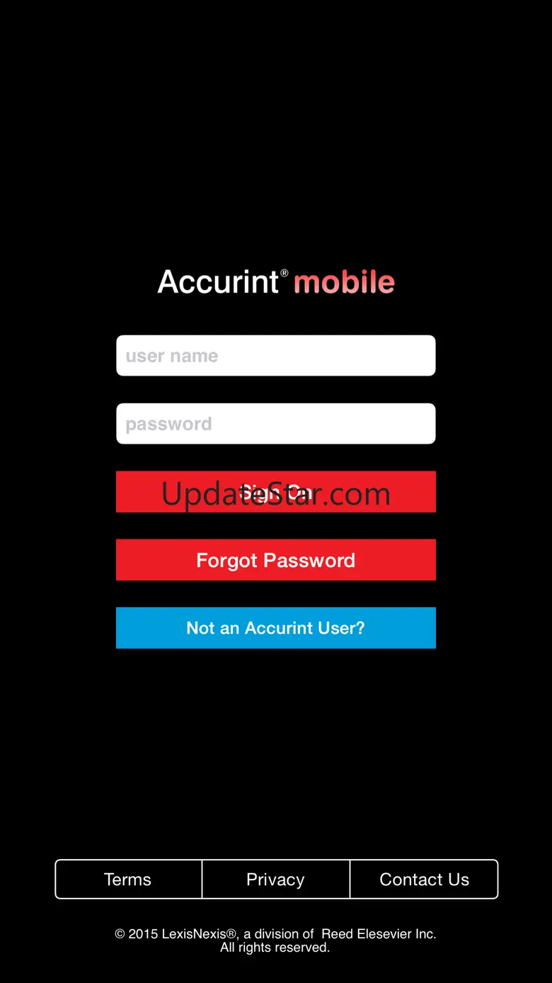 LexisNexis® Accurint® Mobile 2.6.4