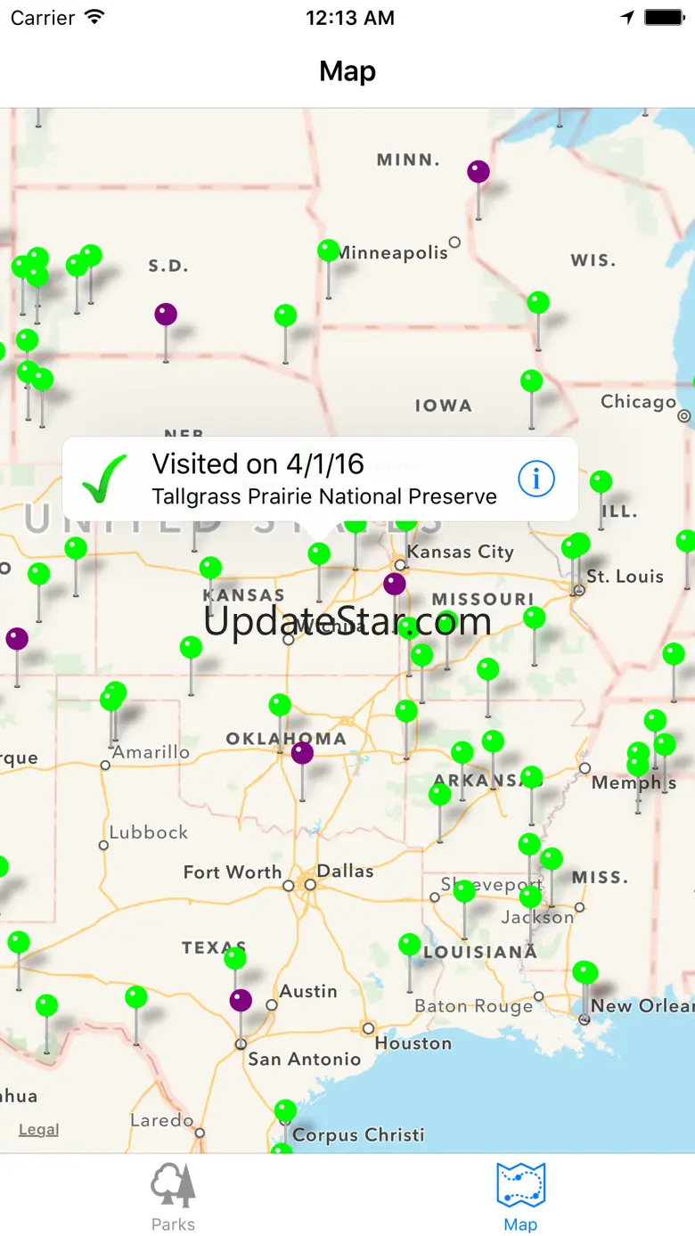 National Park Finder 1.59