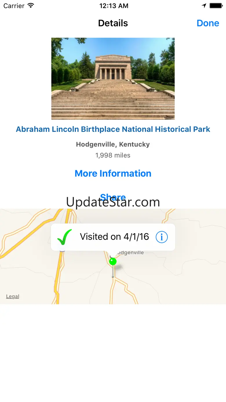 National Park Finder 1.59