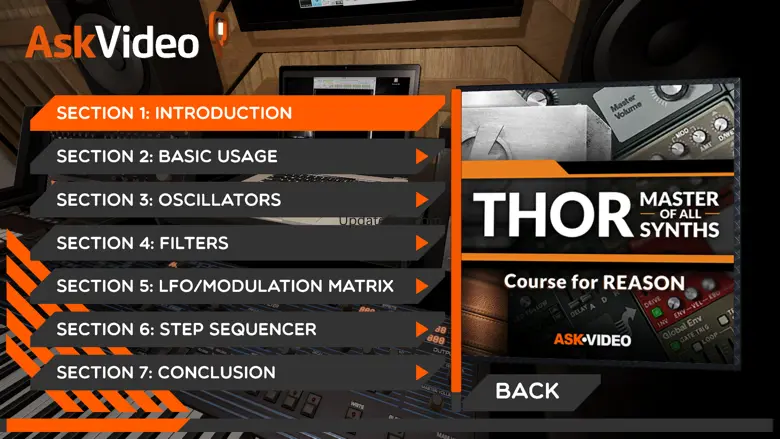 Synths Course for Thor 7.1.5