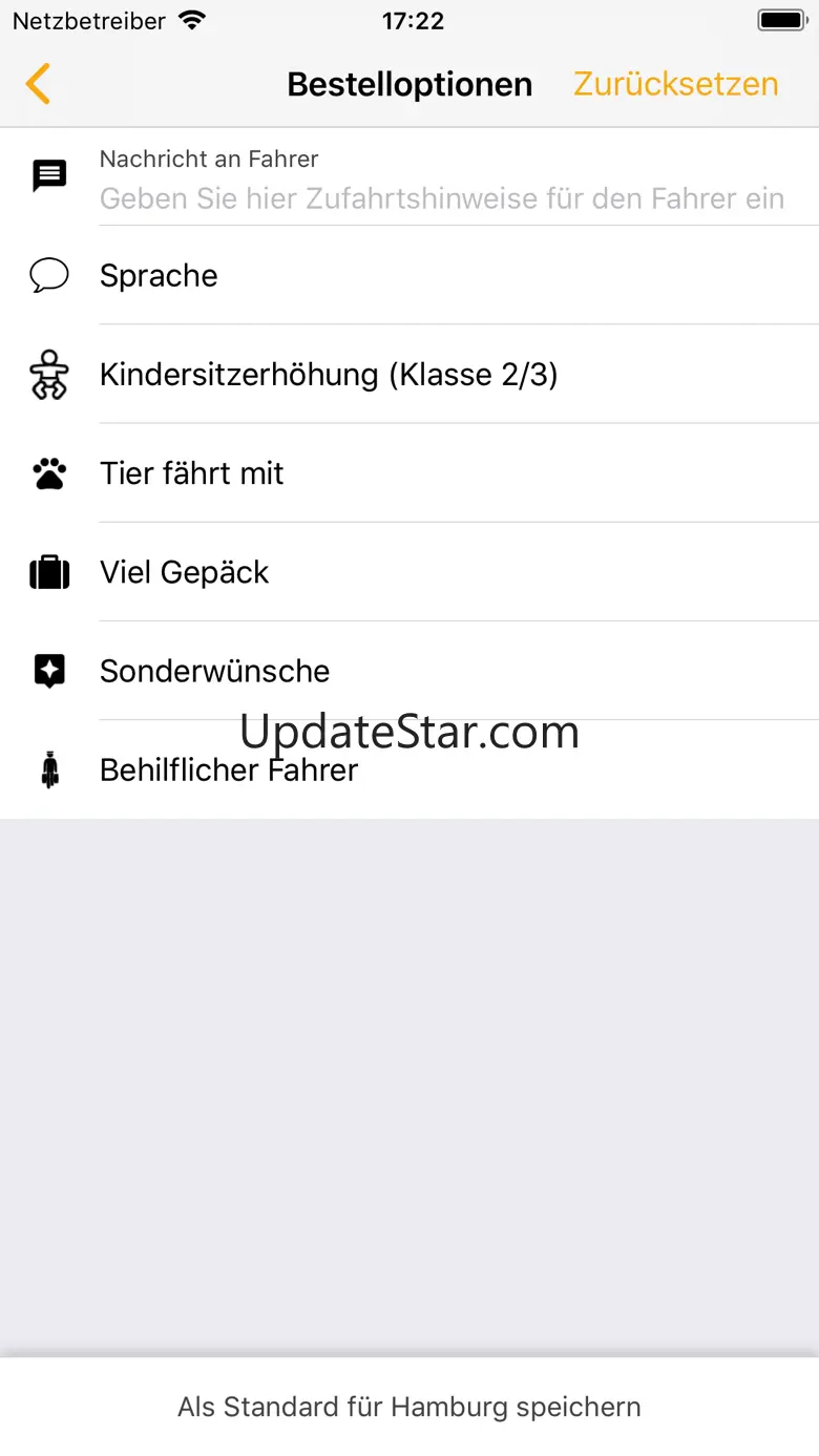 Hansa-Taxi 12.6.4920