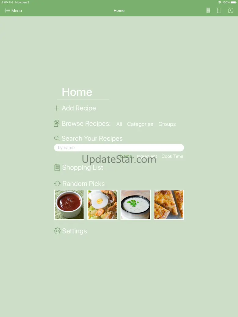 Personal Cookbook II Premium 2.5.2