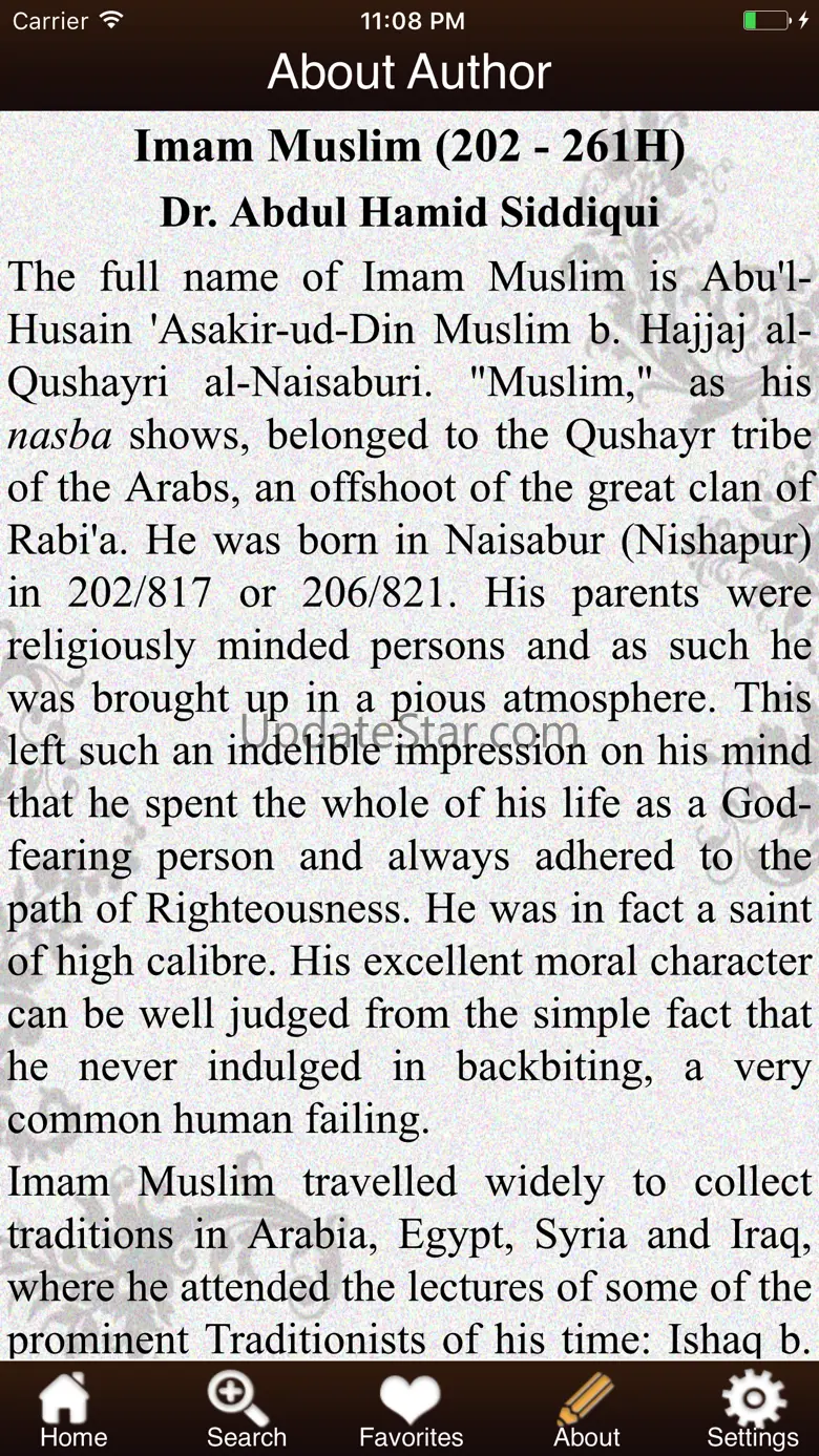 Sahih Muslim. 1.1.2