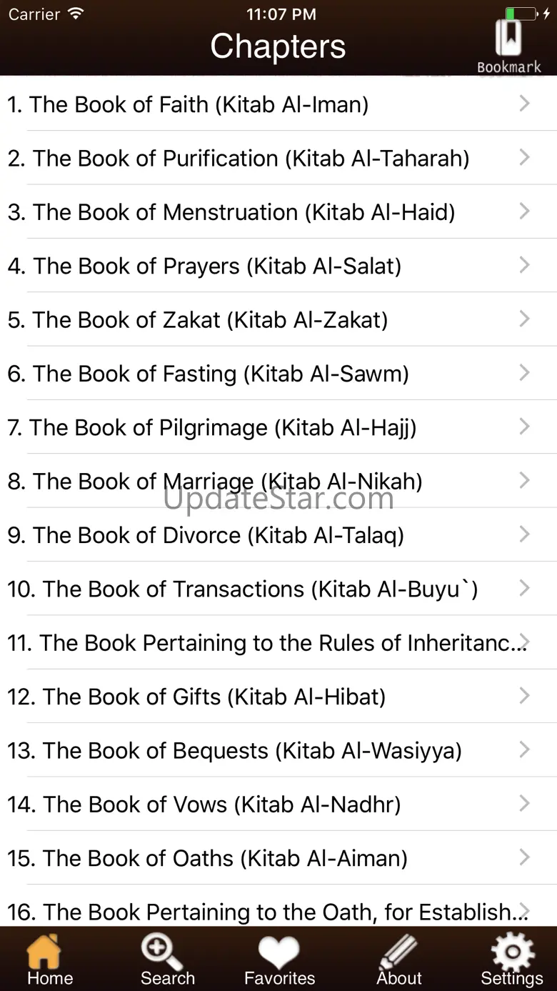 Sahih Muslim. 1.1.2