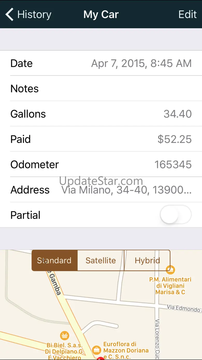 myFuelLog: Car Maintenance 4.8.7