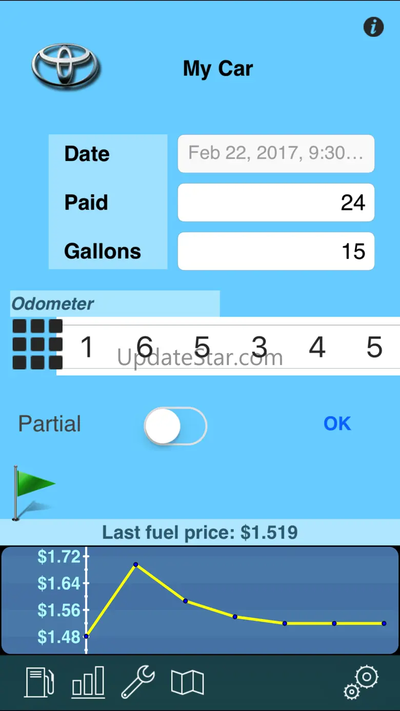 myFuelLog: Car Maintenance 4.8.7