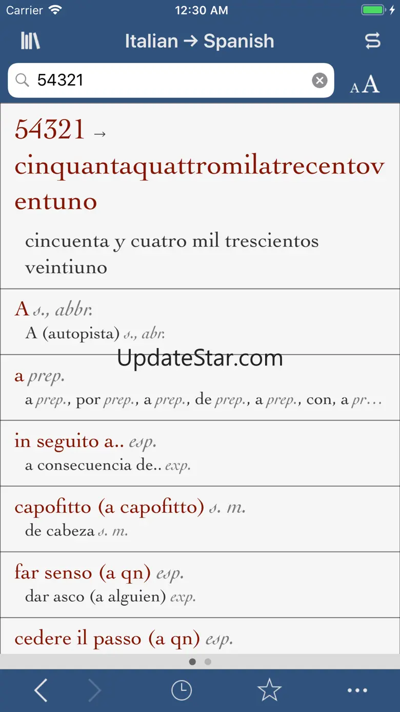 Vox Essential Spanish-Italian 2.10