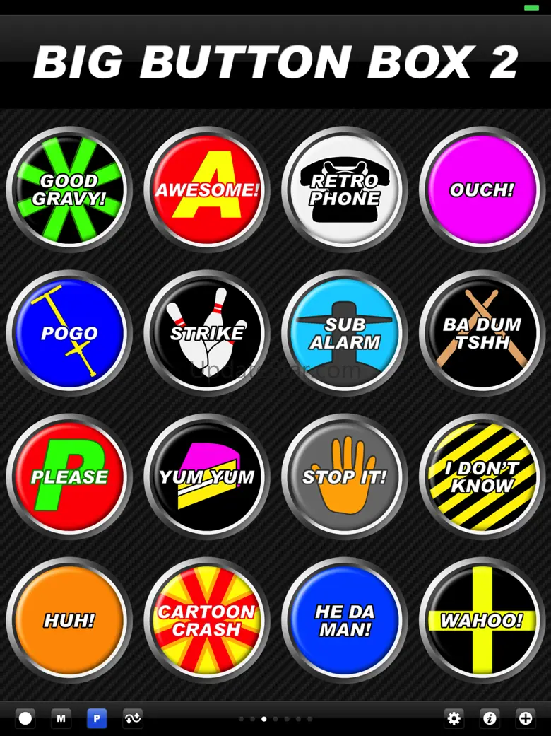 Big Button Box 2 HD soundboard 6.0