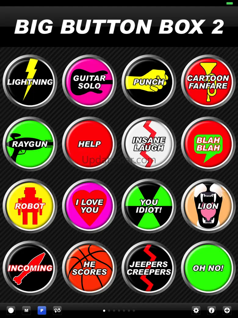 Big Button Box 2 HD soundboard 6.0