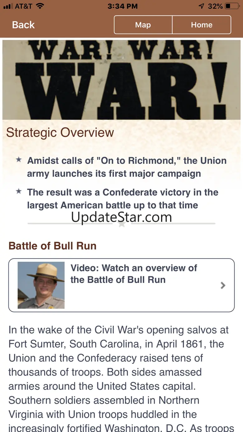 Bull Run Battle App 4.0.5