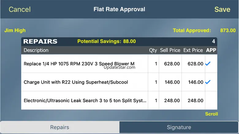 TMS ACOTRUCK Mobile Work Order 7.510