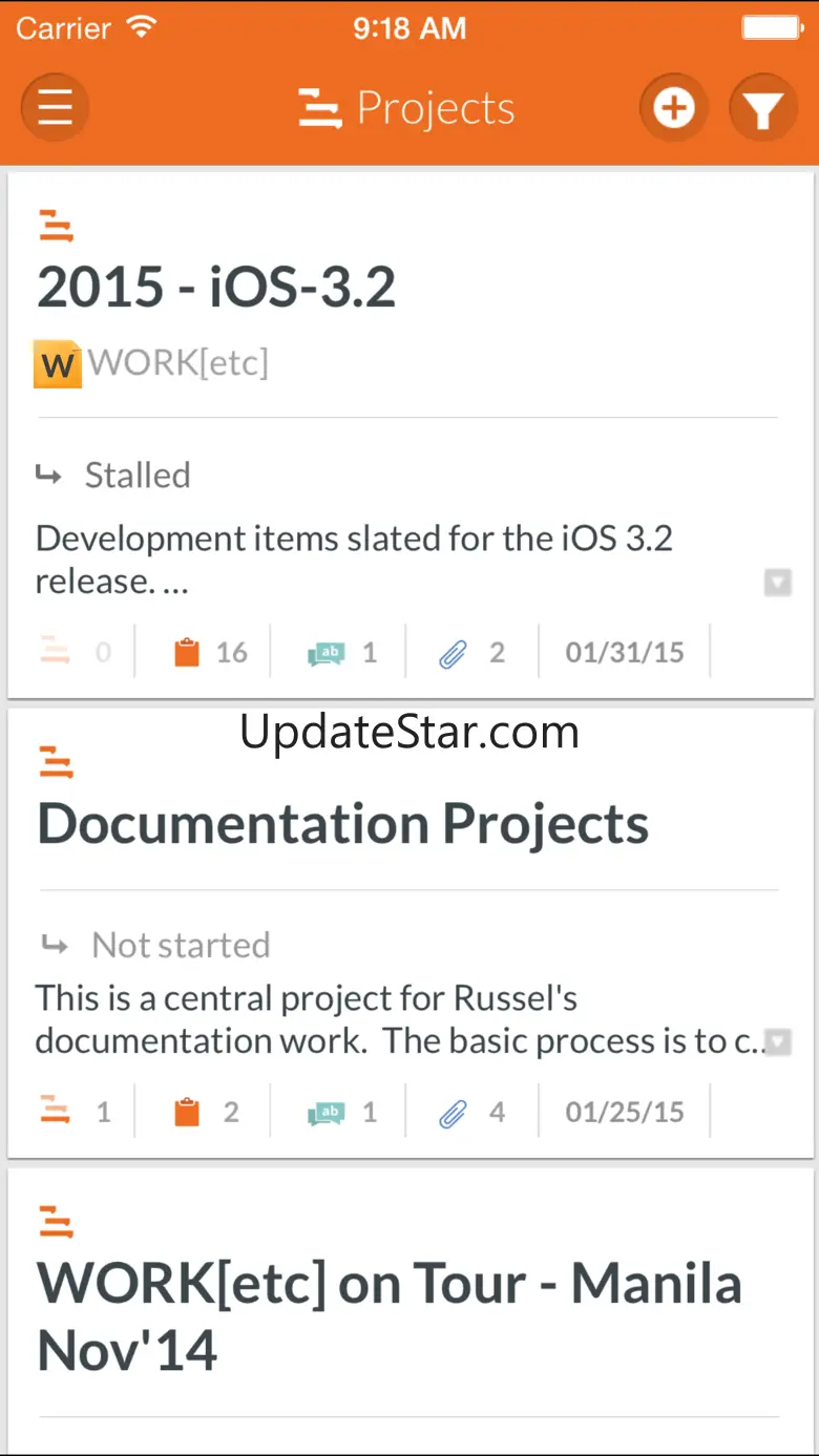 WORKetc CRM & Projects 4.0.8