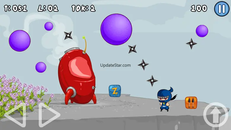 Ninja USA - Super Buster 1.8