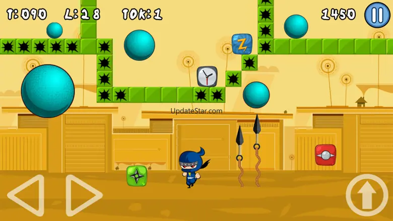 Ninja USA - Super Buster 1.8