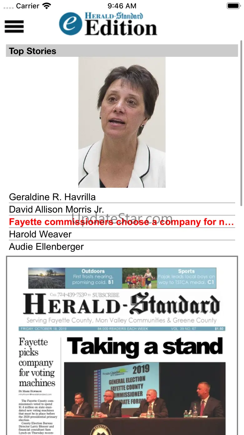 HeraldStandard.com e-Edition 2.7.3