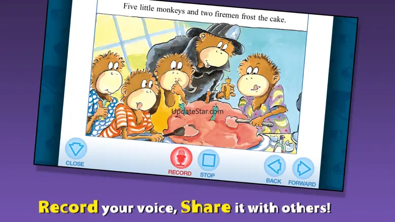 5 Monkeys Bake a Birthday Cake 2.8