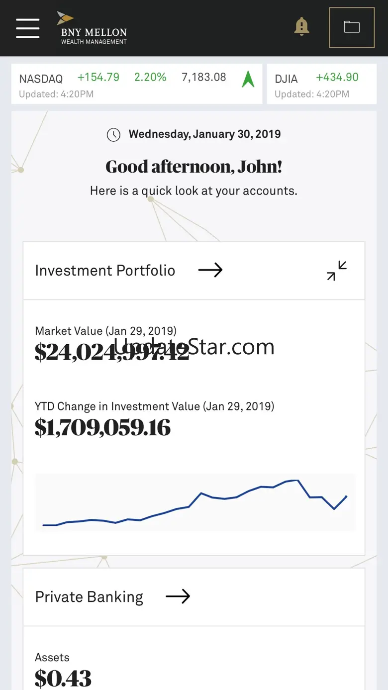 BNY Mellon Wealth Online 1.28