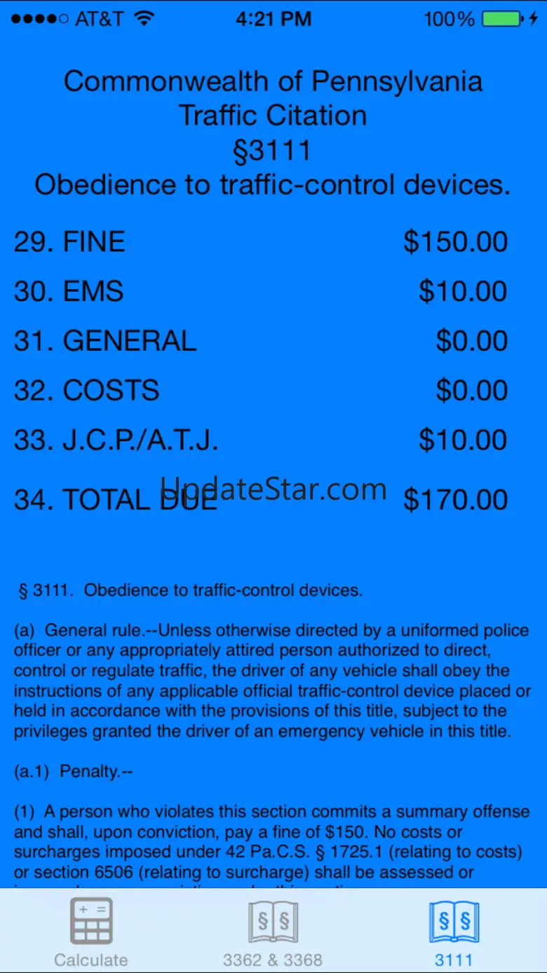 PA Speed Calc 2023.2