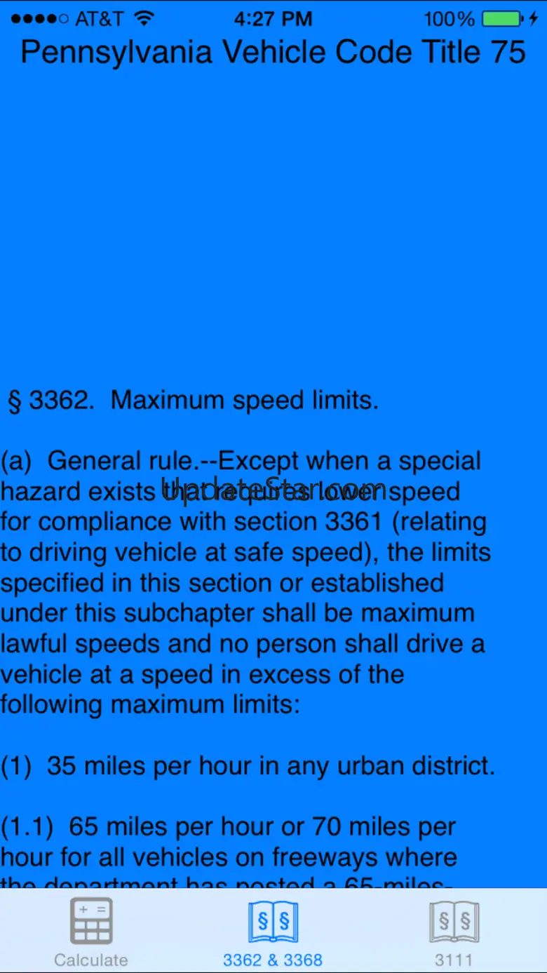 PA Speed Calc 2023.2