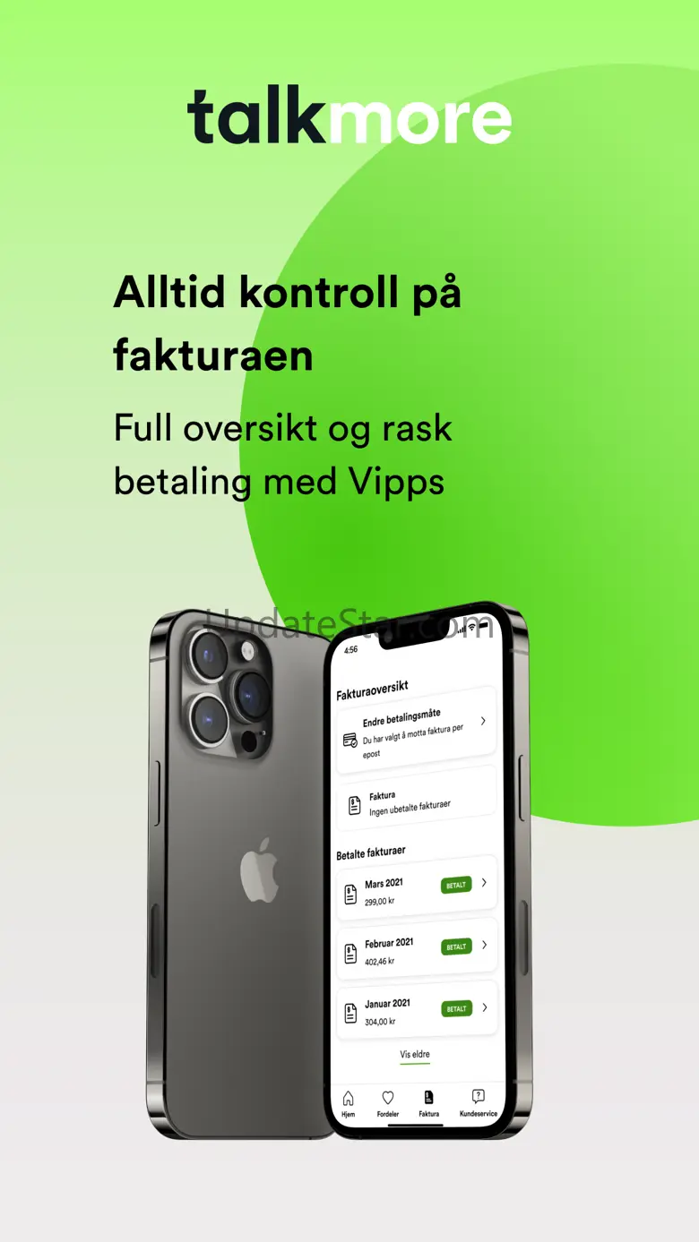 Talkmore appen 6.1.1