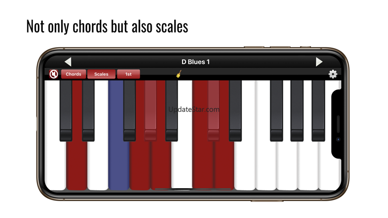 Piano Chords & Scales 3.1