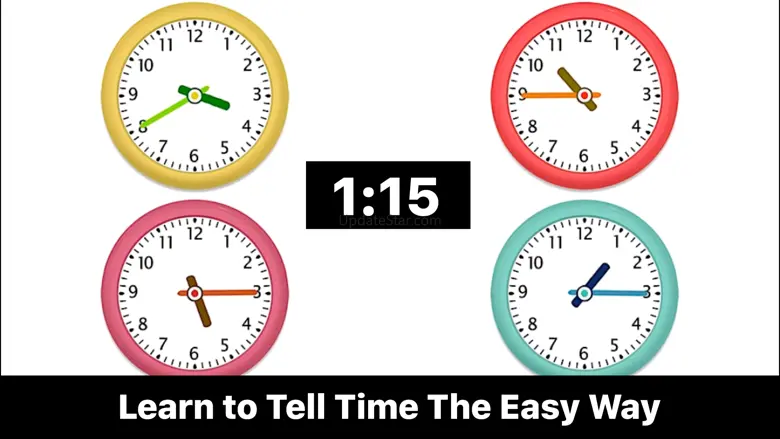 Telling Time - The Easy Way 2.0