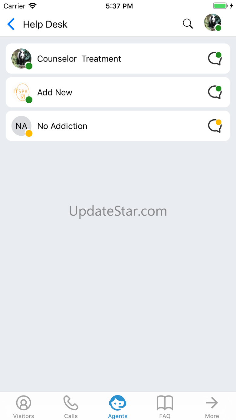 LiveHelpNow Help Desk 2.0.9519