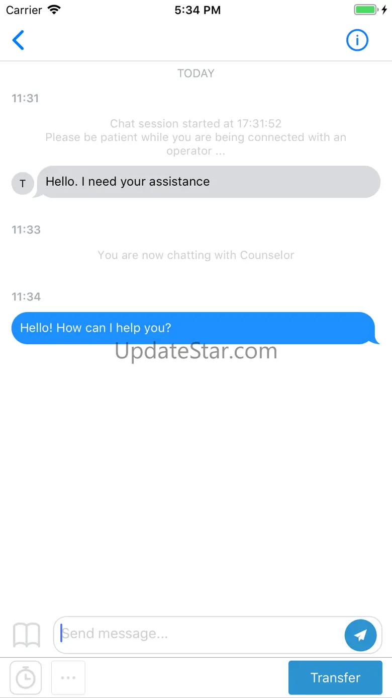 LiveHelpNow Help Desk 2.0.9519