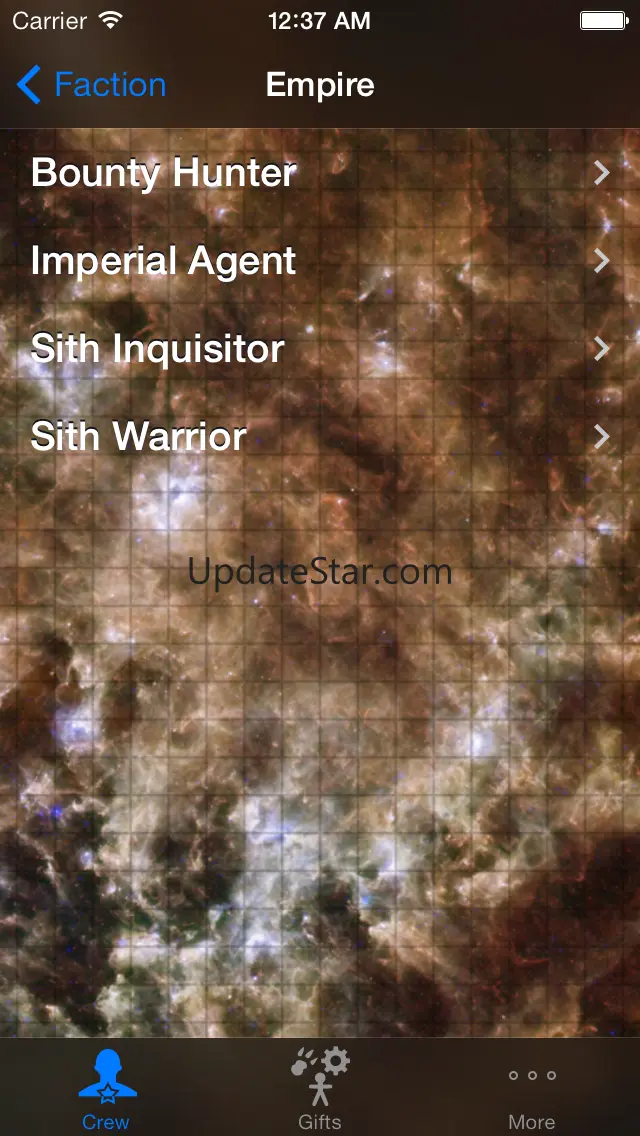 Crew Helper - a SWTOR Companion Companion 1.2