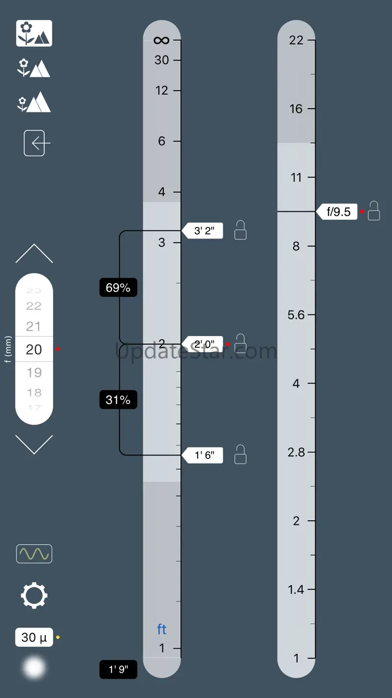 TrueDoF-Pro DoF Calculator 6.0