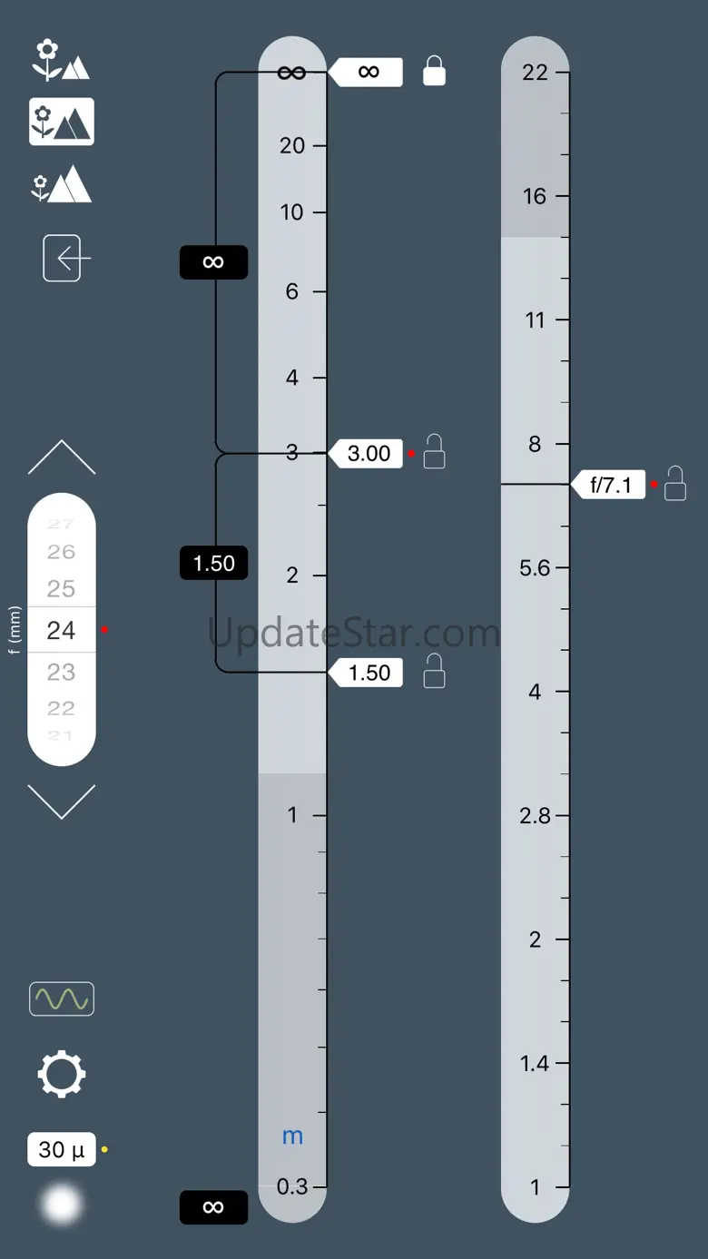 TrueDoF-Pro DoF Calculator 6.0