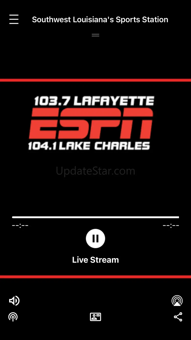 ESPN 103.7 Lafayette 11.0.63