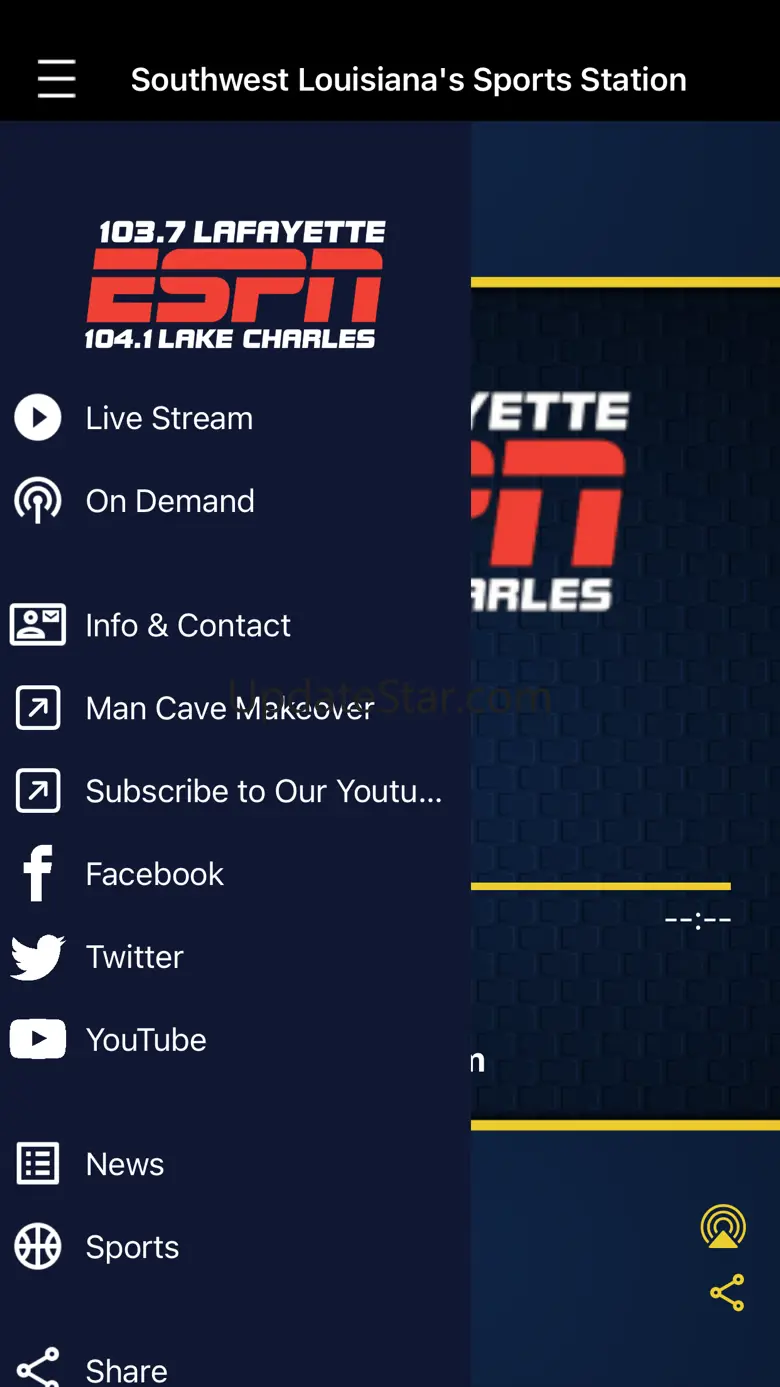 ESPN 103.7 Lafayette 11.0.63