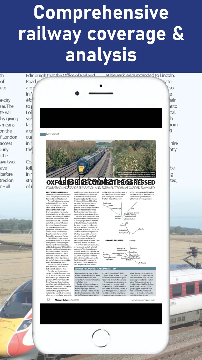 Modern Railways Magazine 7.0.47