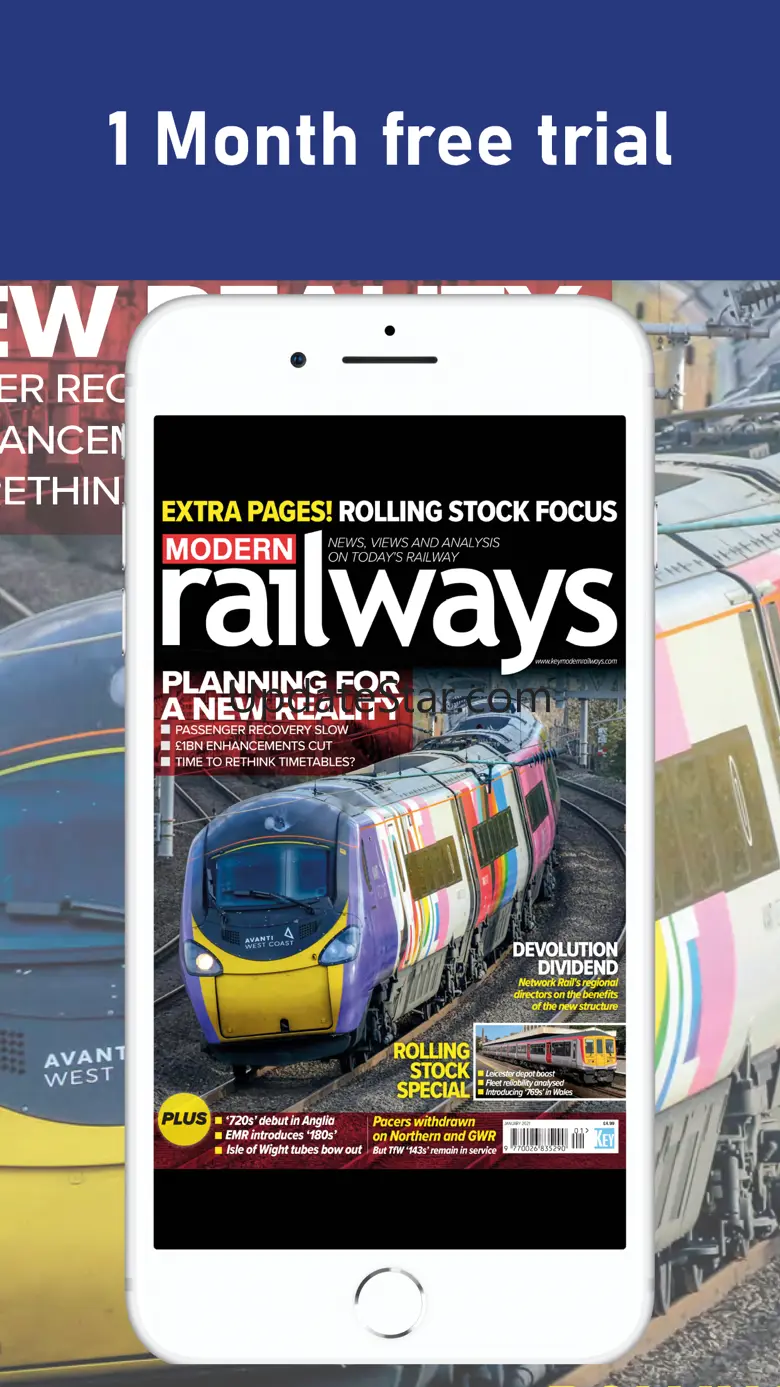 Modern Railways Magazine 7.0.47