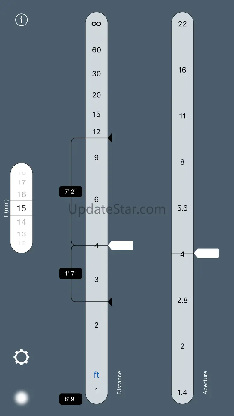 TrueDoF-Intro DoF Calculator 3.0