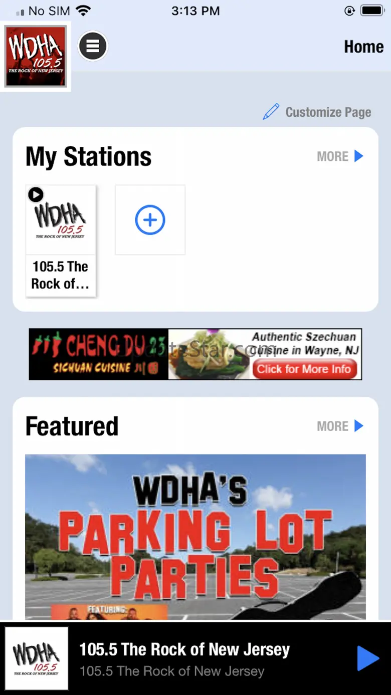 WDHA 105.5 – New Jersey 7.1