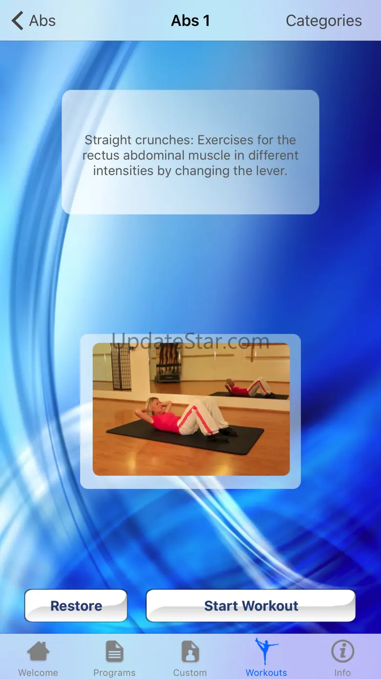 Personal Workout 3.1