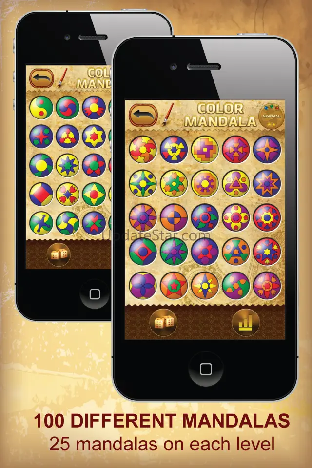 Mandalas - memory trainer 1.01