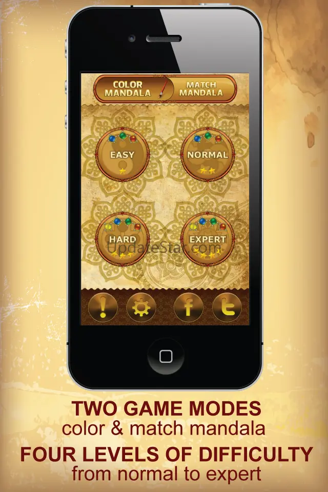 Mandalas - memory trainer 1.01