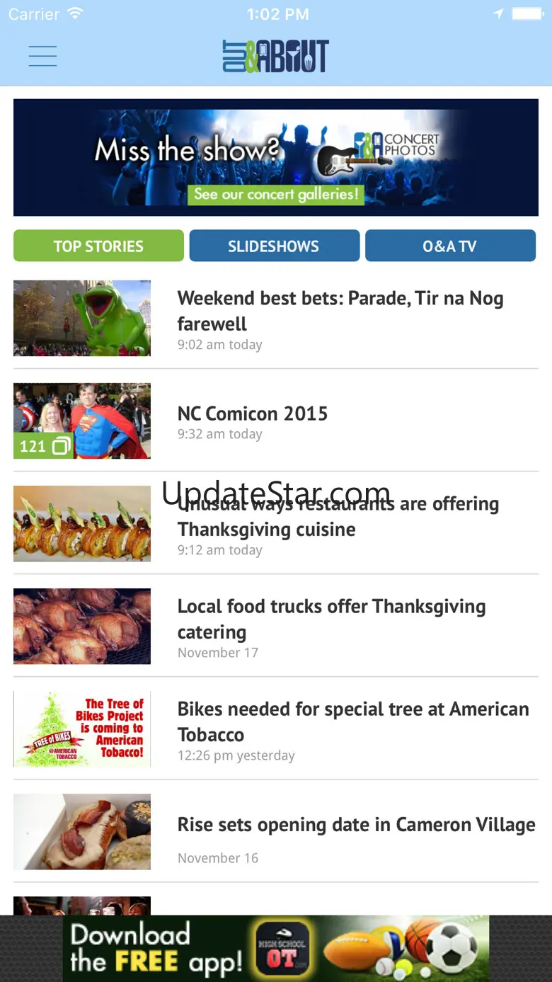 WRAL Out & About 5.8.21