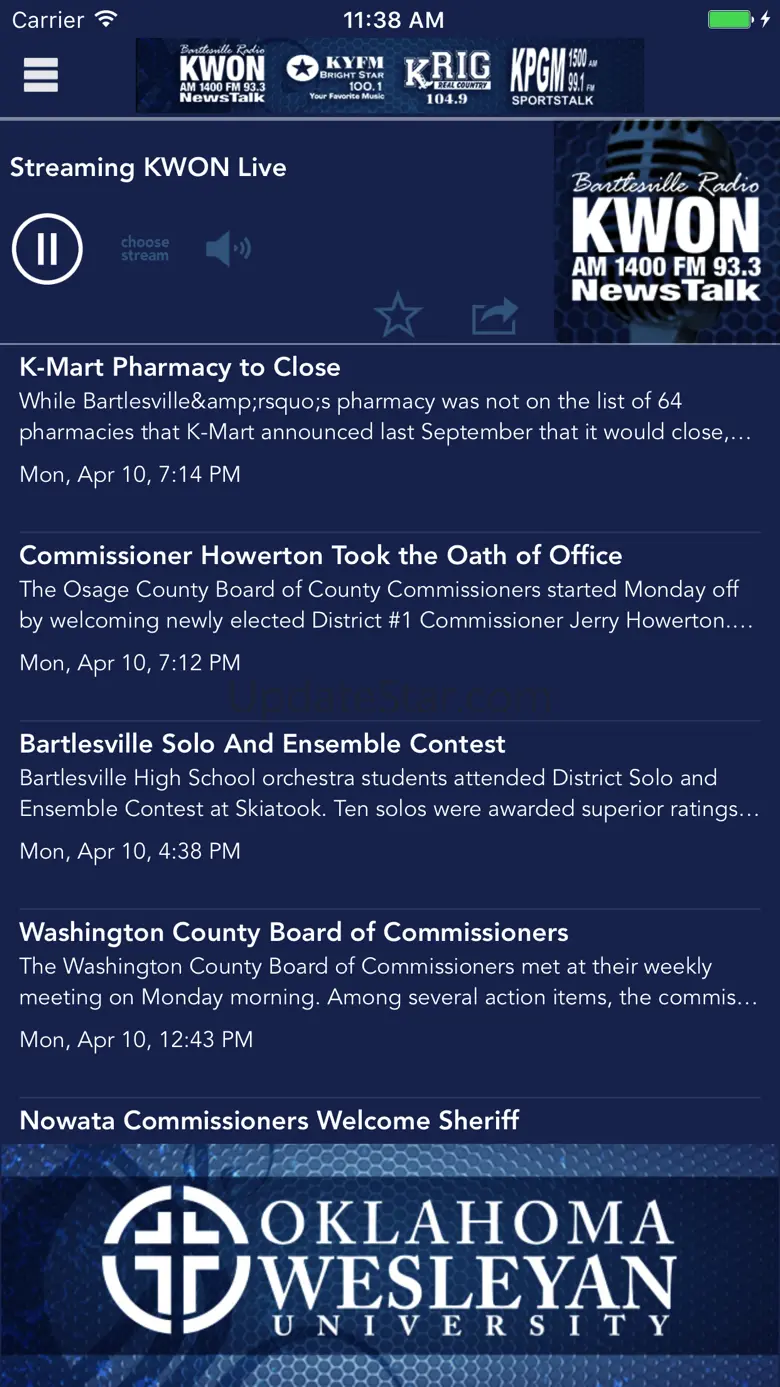 Bartlesville Radio 2.0.3