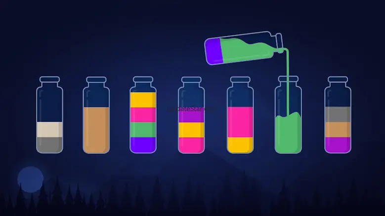 Water Sort Puzzle Bottle Game 1.2.43