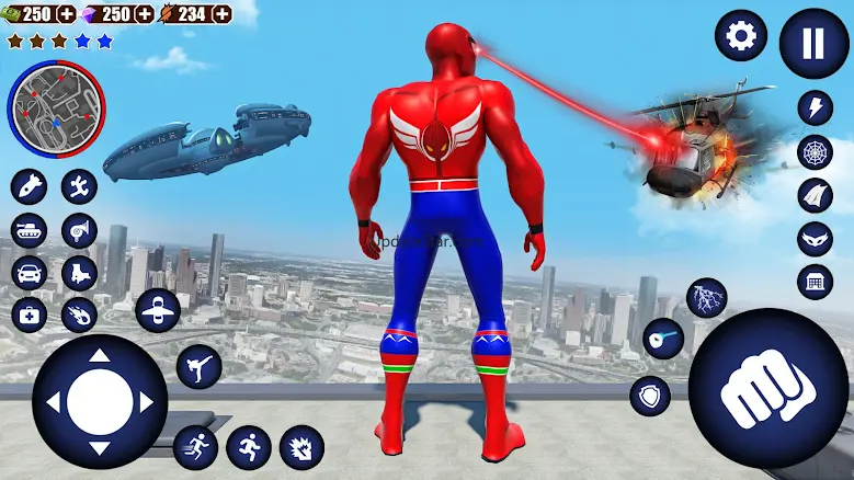 Spider Hero Man - Spider Games 1.17