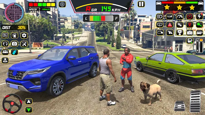 Real Car Parking 3D Car Games 9.1